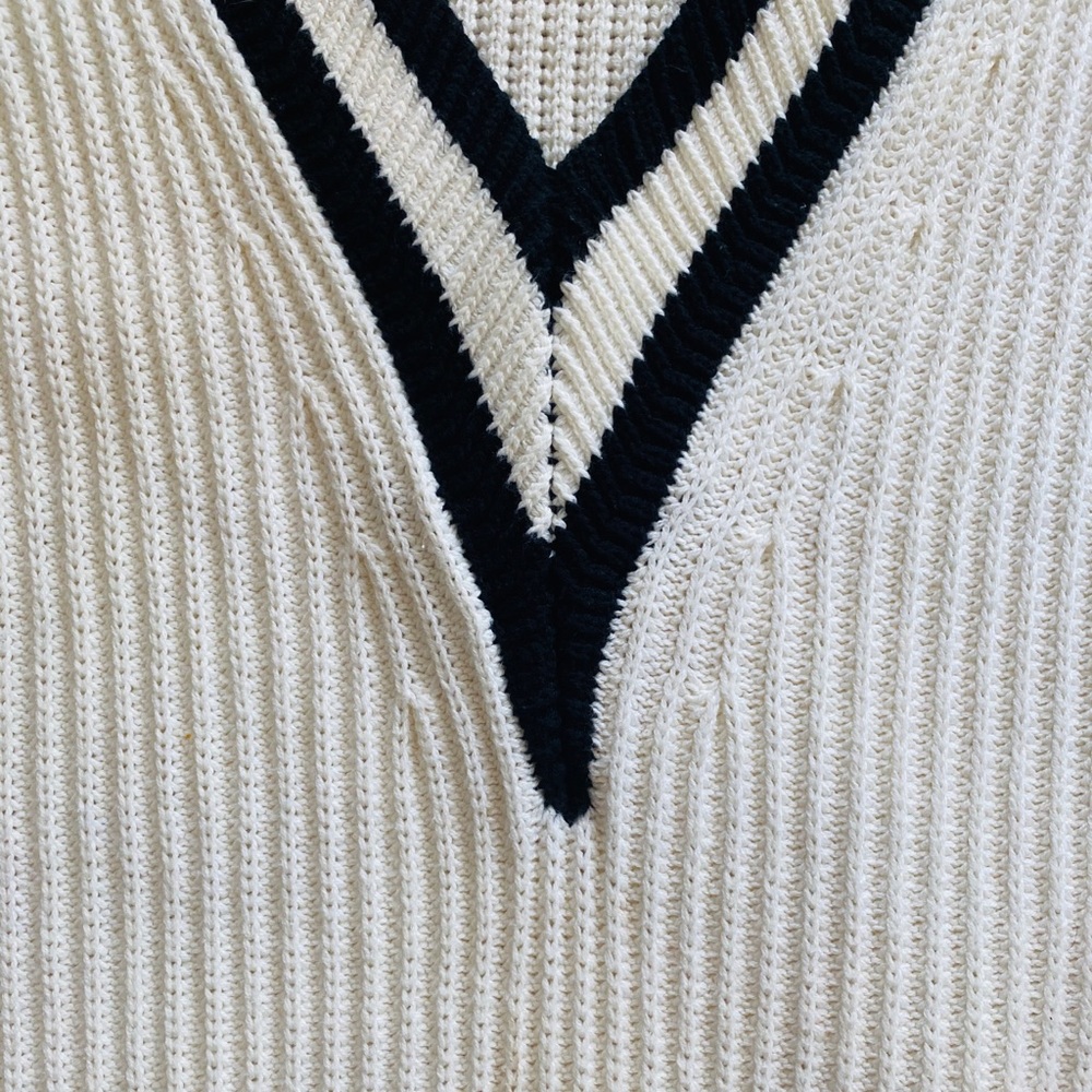Cream Fall Sweater - Picture 3 of 5